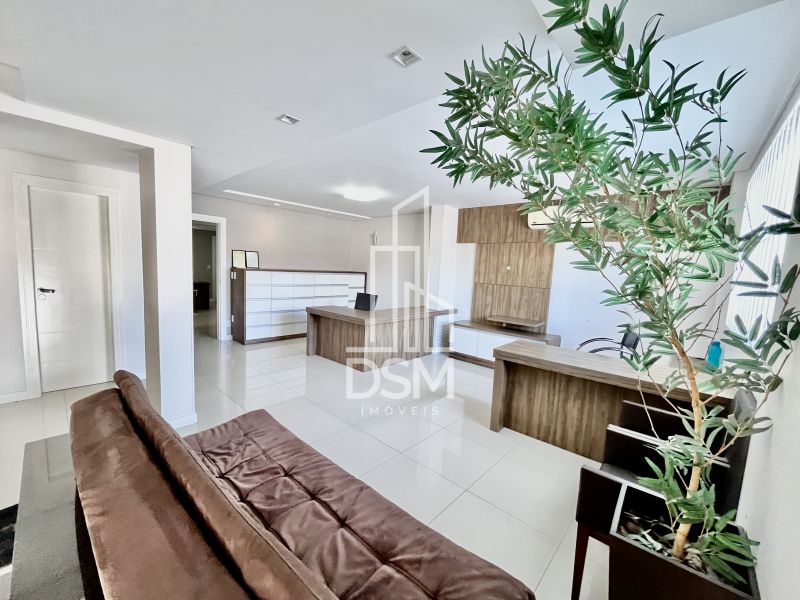 Sala Comercial de 78m² no bairro Centro I, em Brusque | Eu Corretor