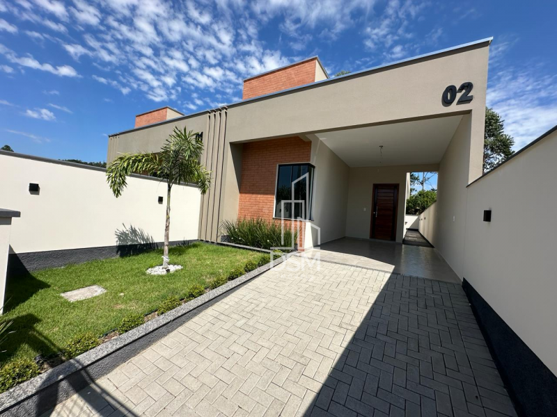 Casa de 3 quartos, no bairro centro, em Guabiruba | Eu Corretor