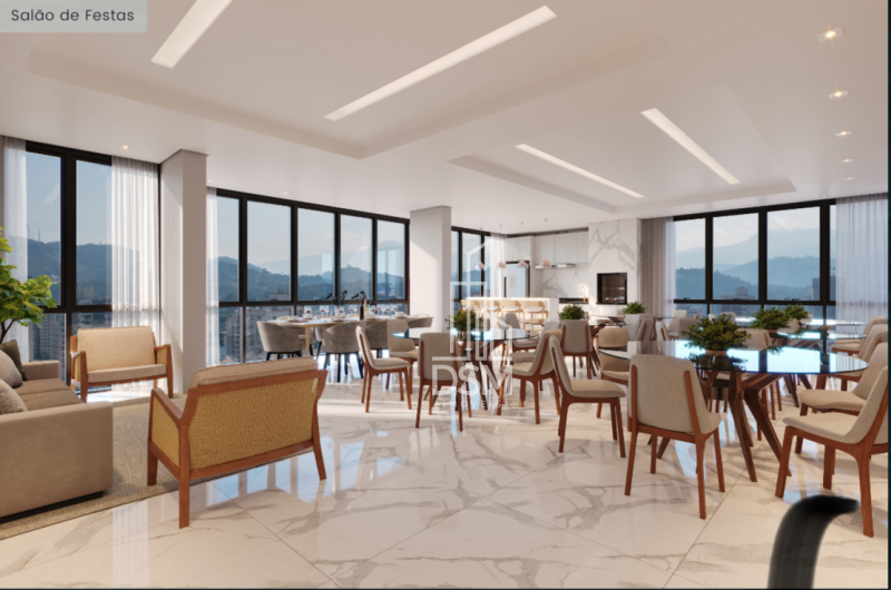 Apartamento 2 suites ou 1 suite + 1 quarto no centro a venda