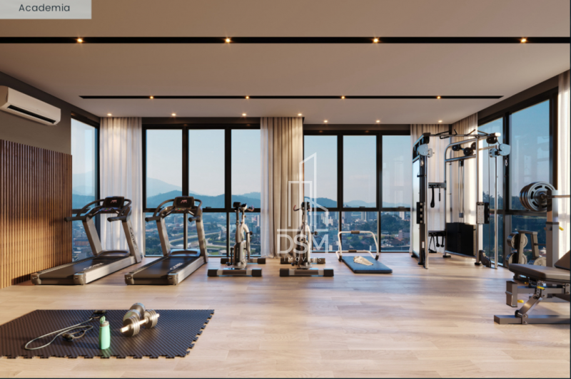 Apartamento de 2 quartos, 692m² no bairro Centro I, em Brusque | Eu Corretor