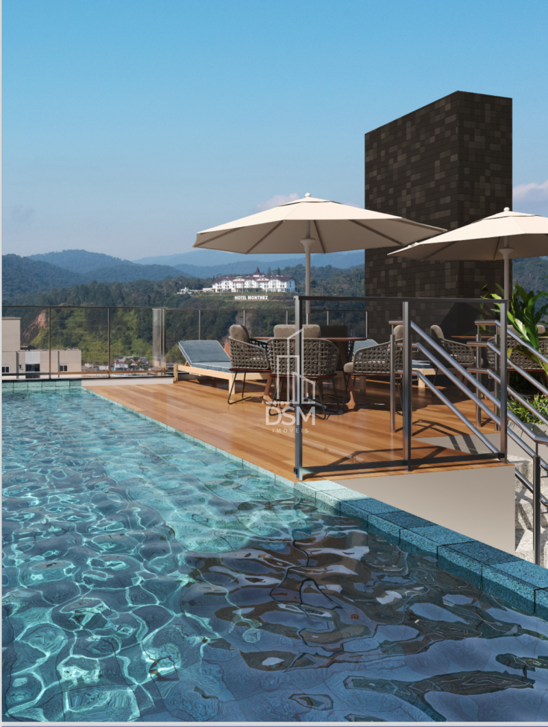 Apartamento 2 suites ou 1 suite + 1 quarto no centro a venda