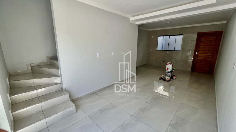 Sobrado de 2 quartos, 60m² no bairro Azambuja, em Brusque | Eu Corretor