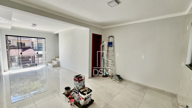 Sobrado de 2 quartos, 60m² no bairro Azambuja, em Brusque | Eu Corretor