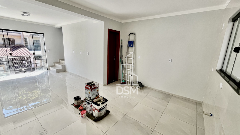 Sobrado de 2 quartos, 60m² no bairro Azambuja, em Brusque | Eu Corretor