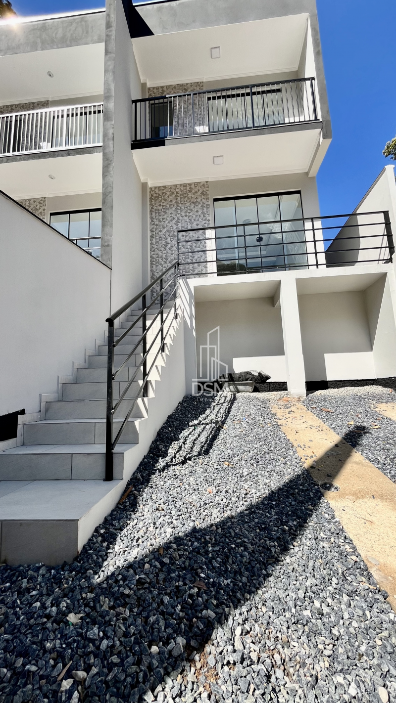 Sobrado de 2 quartos, 60m² no bairro Azambuja, em Brusque | Eu Corretor