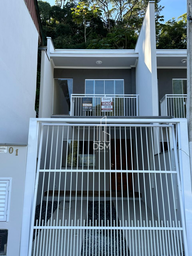 Casa de 2 quartos, 68m² no bairro Águas Claras, em Brusque | Eu Corretor