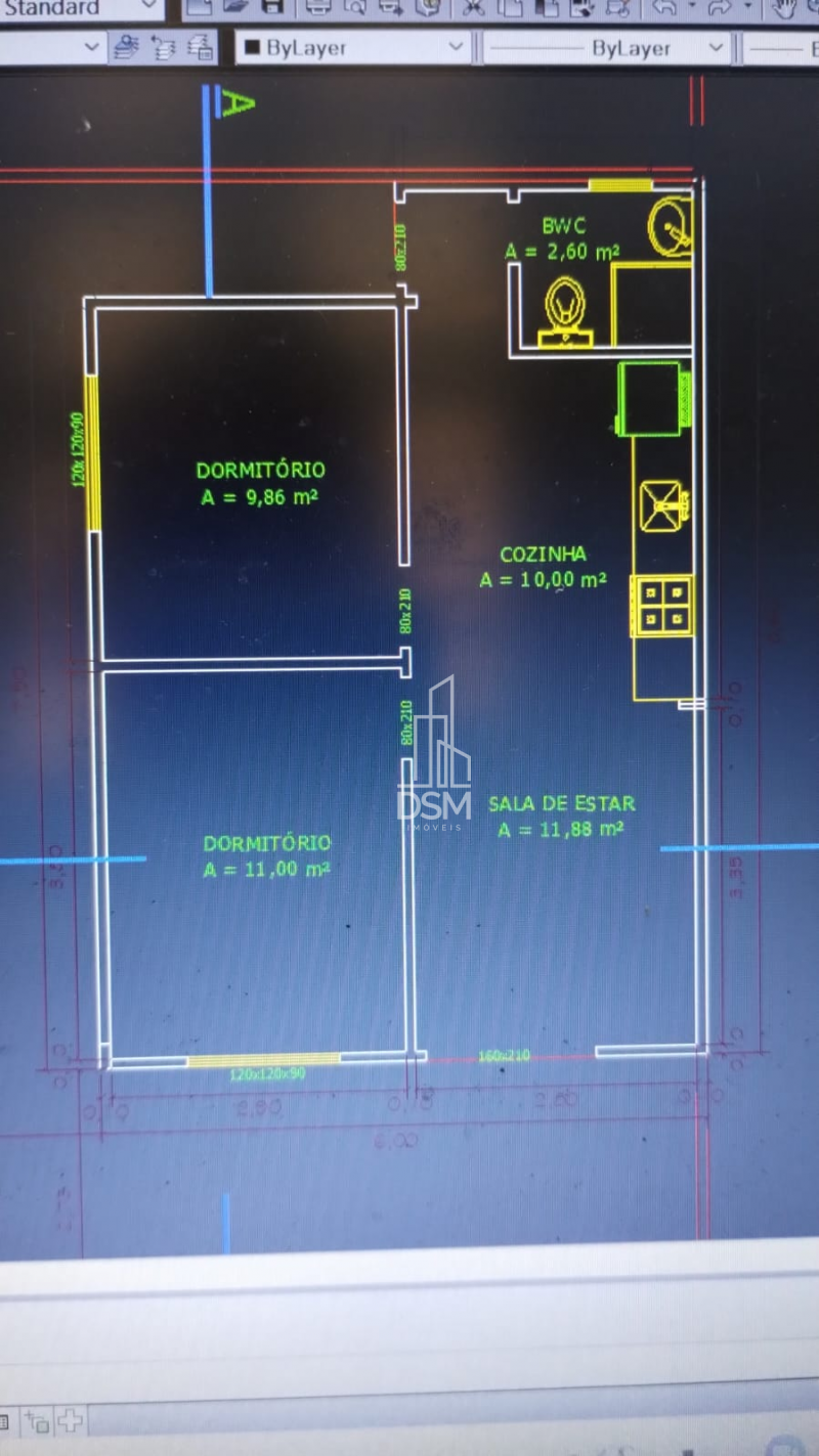 Casa com 2 Quartos no Bairro Poço Fundo