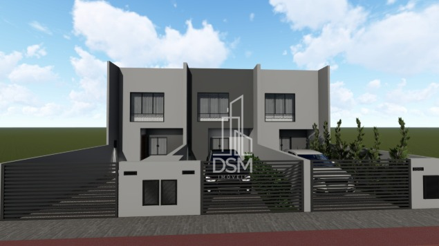 Casa com dois Quartos no bairro Volta Grande