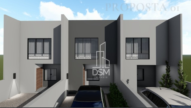 Casa com dois Quartos no bairro Volta Grande