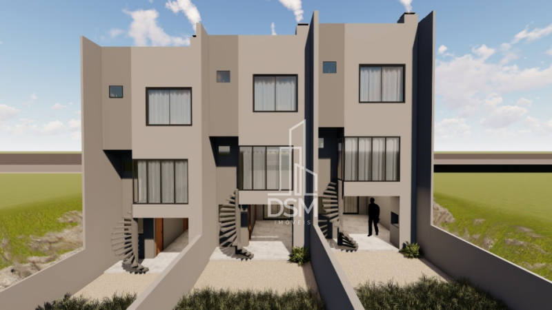 Casa de 3 quartos, 142m² no bairro Dom Joaquim, em Brusque | Eu Corretor