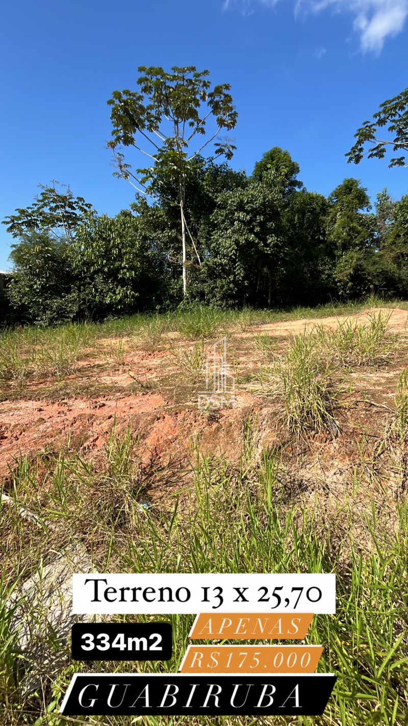 Lote/Terreno de 334m² no bairro Aymore, em Guabiruba | Eu Corretor