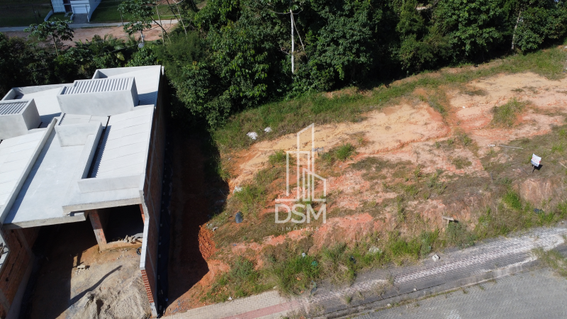 Terreno 334,10m² - (13 x 25,70) Bairro Aymore - Guabiruba a venda