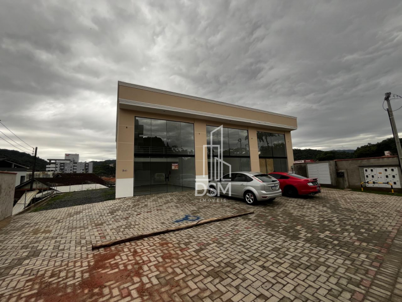 Sala Comercial de 80m² no bairro Paquetá, em Brusque | Eu Corretor