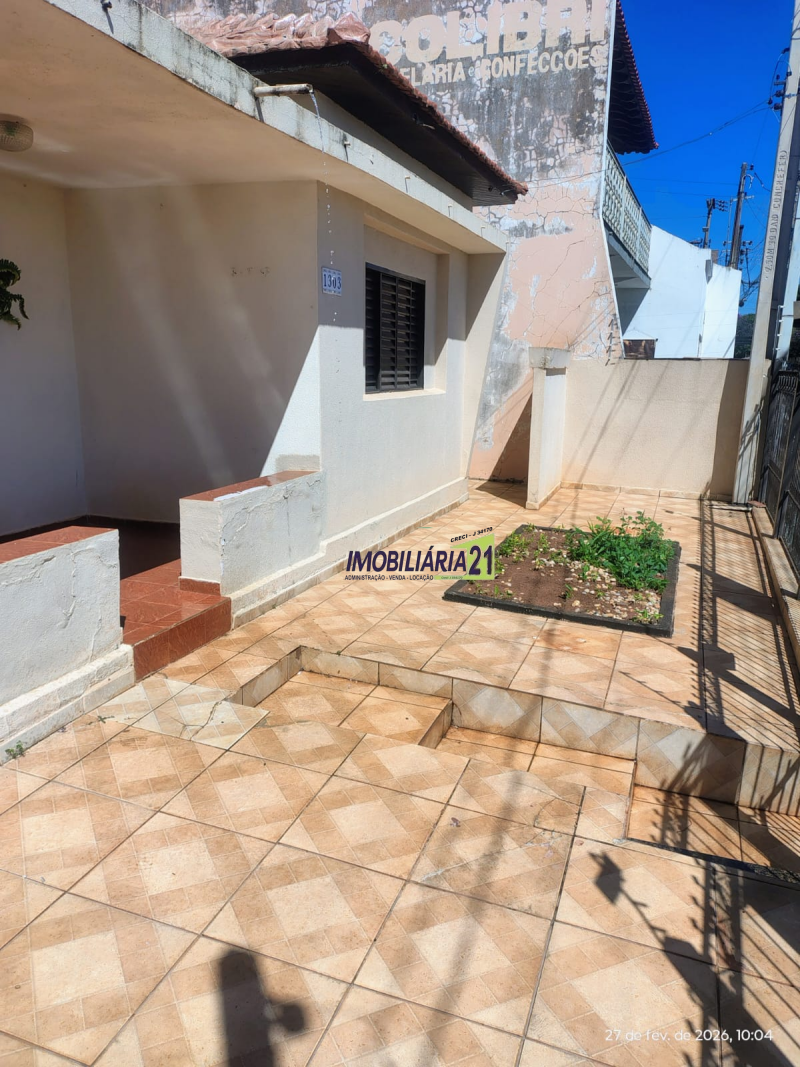 Casa Comercial ou Residencial