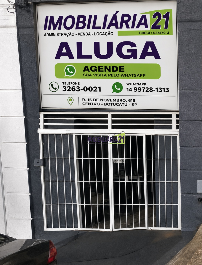 🏢 SALA COMERCIAL PARA LOCAÇÃO – CENTRO 🏢