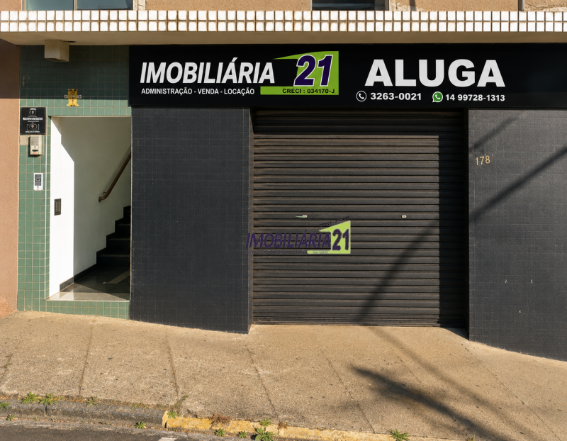 🏢 SALÃO COMERCIAL PARA LOCAÇÃO – CENTRO 🏢