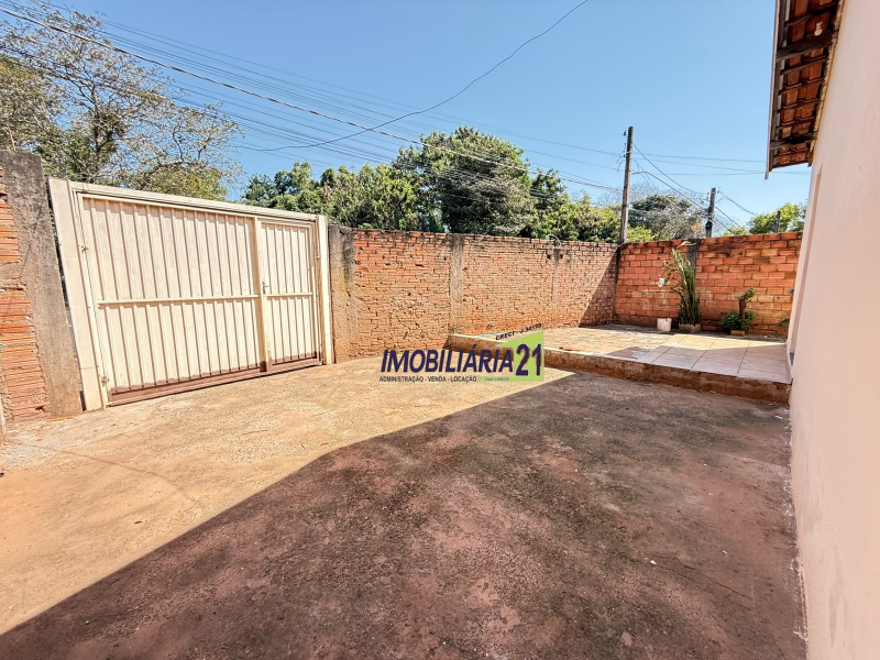 🏠 CASA PARA LOCAÇÃO – MARIA LUIZA 1