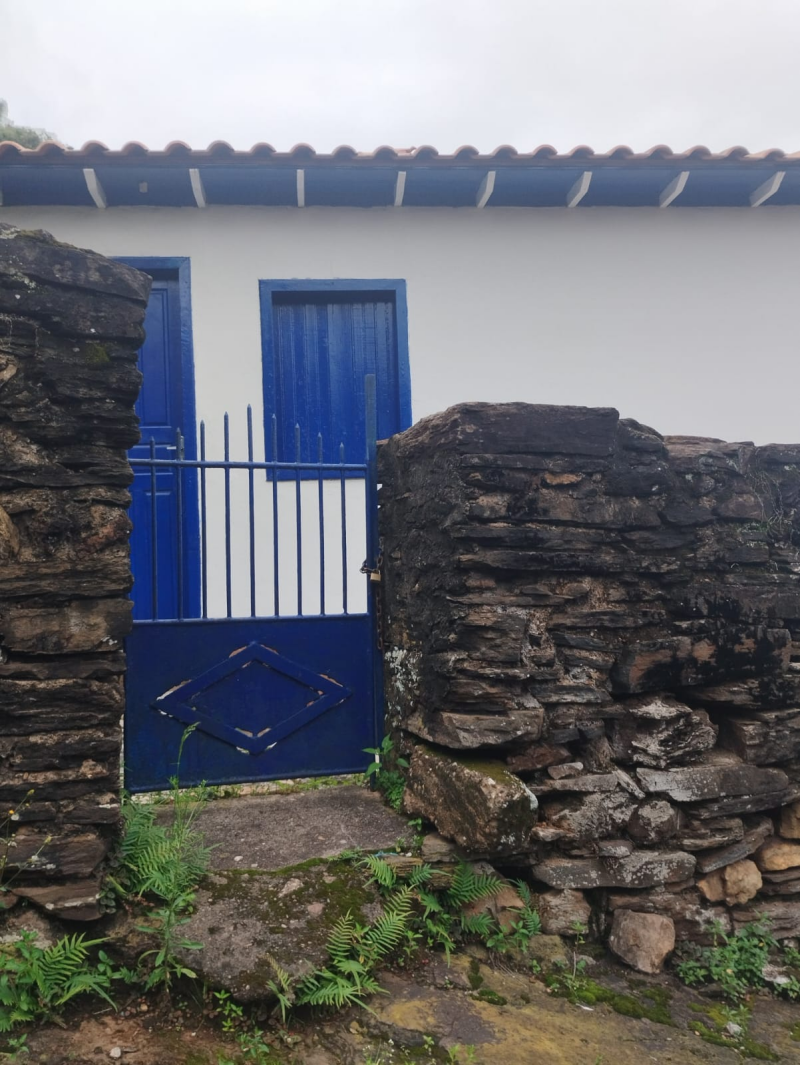 Rua Santa Rita, n° 587 - Padre Faria, Ouro Preto, MG.