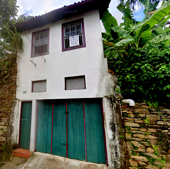 Rua Xavier da Veiga n° 544, Centro - Ouro Preto, MG