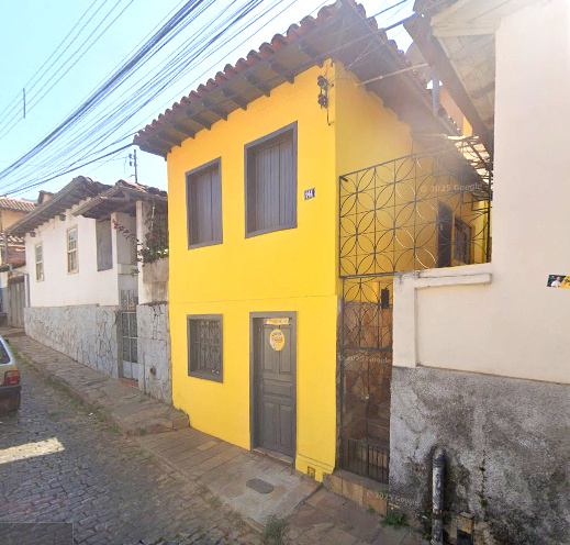 Rua Barão do Ouro Branco, n° 141, Dores