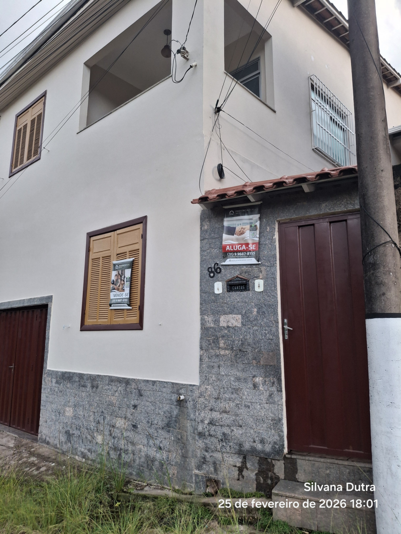 Rua Amarantina n° 86, Vila Aparecida, Ouro Preto, MG