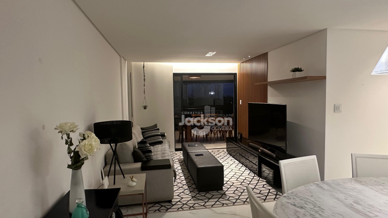 Apartamento à Venda em Alphaville 1 – Porteira Fechada, 3 Quartos, 112m² – Salvador/BA