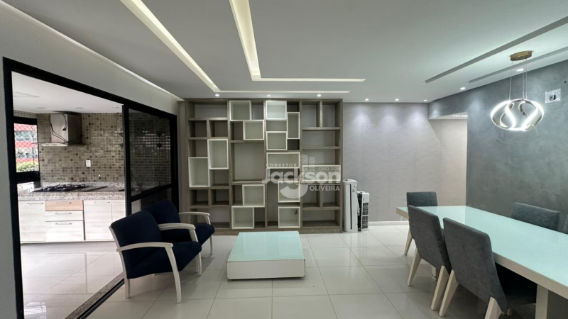 Reserva Arboretto à venda | 106 m² | Varanda Gourmet | Sala Ampliada | Gabinete | 2 Vagas | Alphaville 1 Salvador