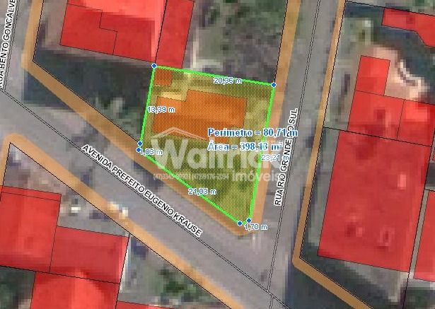 Dois Terrenos Localizados no Bairro de Armação á 500 Metros da Praia.