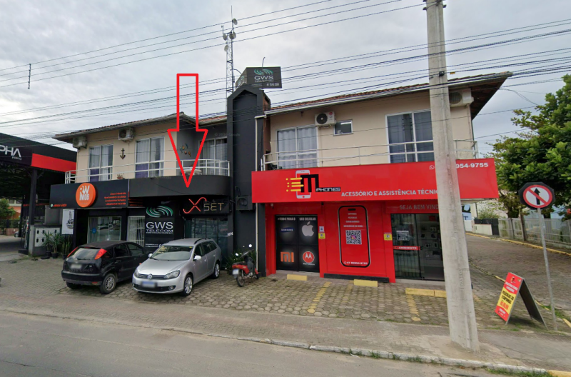 Sala Comercial Para Locação no Bairro Praia Alegre.