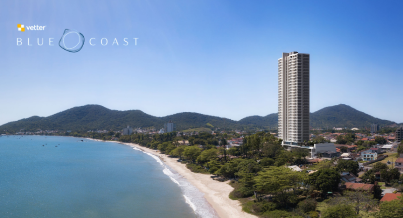 Apartamento de Alto Padrão no Blue Coast – 32º Andar