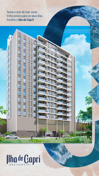 Empreendimento Ilha de Capri Residencial.