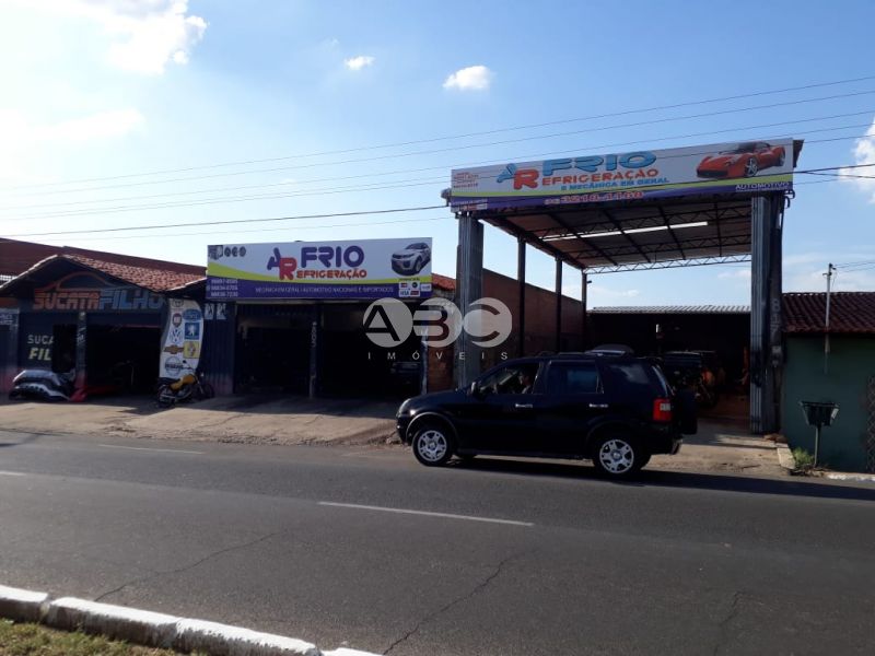 Galpão aberto na Zona Sul