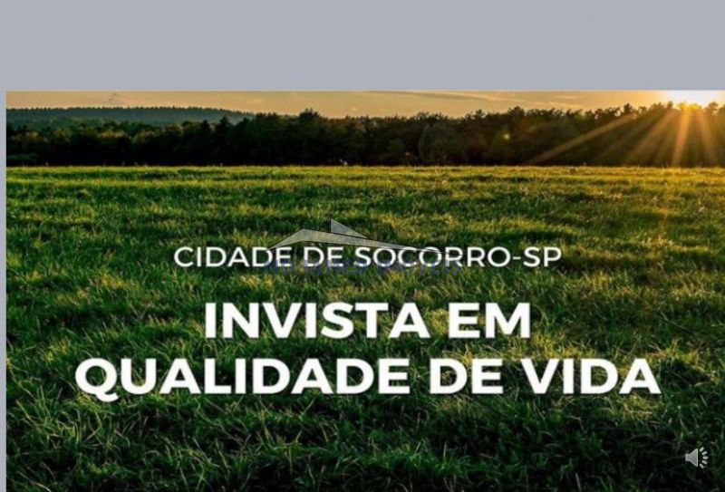 Terreno para venda no Condomínio Palma Real - Socorro/SP