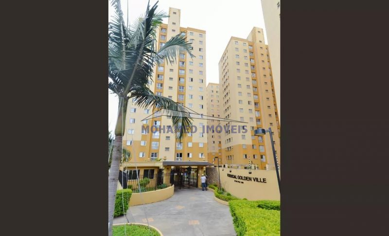 Apartamento para venda no Residencial Golden Ville , Guarulhos SP 