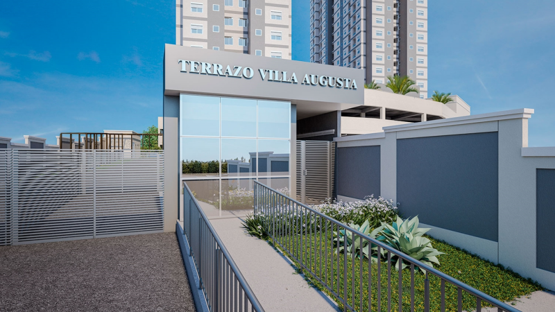 🏡 Apartamento na Planta | Terrazo Villa Augusta | Vila Augusta – Guarulhos/SP