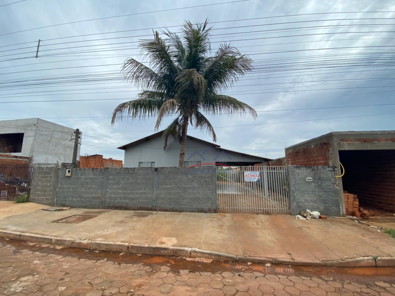 CASA COM 3 QUARTOS - JD SANTA ROSA