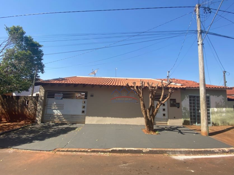 CASA PADRÃO - JD CAMPO GRANDE