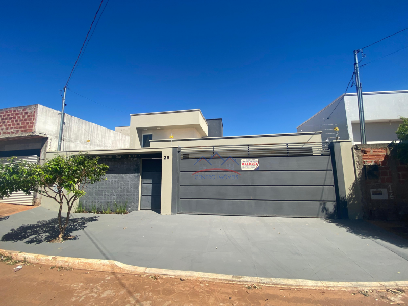 CASA 03 QUARTOS - JARDIM AMÉRICA