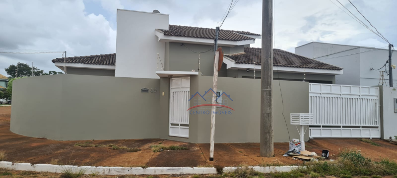 CASA 03 QUARTOS RESIDENCIAL MODELO I