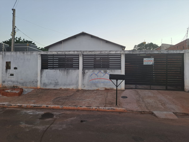 CASA 03 QUARTOS | JARDIM CAMPO GRANDE