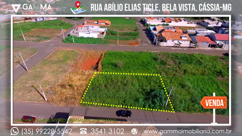 TERRENO INCRÍVEL BAIRRO BELA VISTA, PRÓXIMO AO FÓRUM
