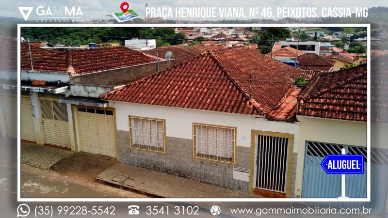 IMÓVEL EM FRENTE À IGREJA DE SANTO ANTÔNIO