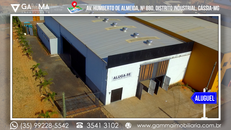 Galpão Av. Humberto de Almeida