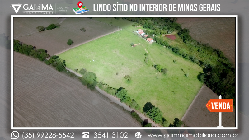 SÍTIO NO MUNICÍPIO DE ITAÚ DE MINAS