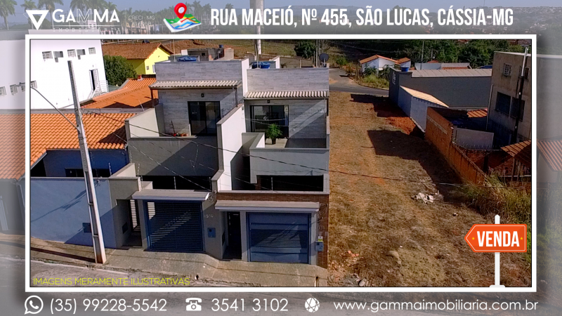 LINDO IMÓVEL ALTO PADRÃO COM PISCINA NO BAIRRO SÃO LUCAS.