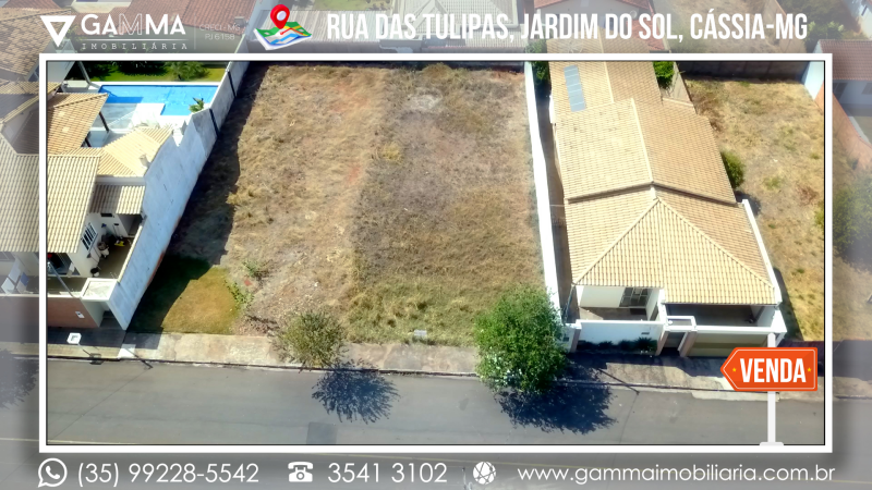 AMPLO TERRENO NO JARDIM DO SOL