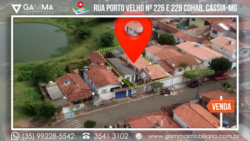 CASA NA RUA PORTO VELHO