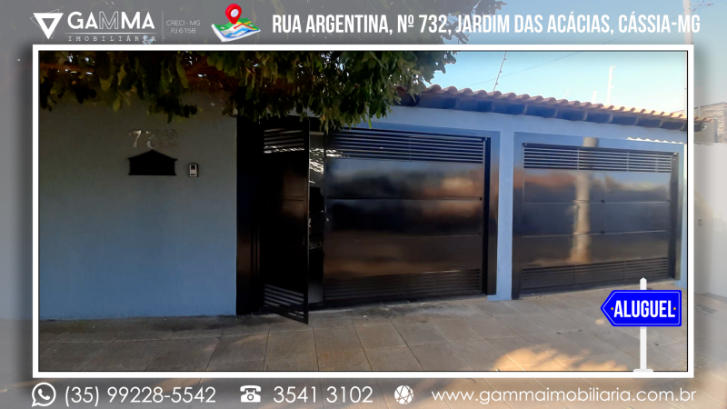IMÓVEL DE ALTO PADRÃO NA RUA ARGENTINA, JARDIM DAS ACÁCIAS.