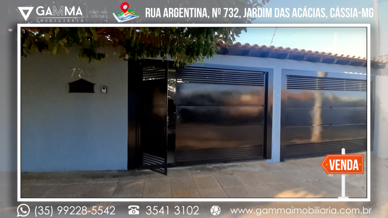ÓTIMO IMÓVEL NA RUA ARGENTINA, BAIRRO JARDIM DAS ACÁCIAS