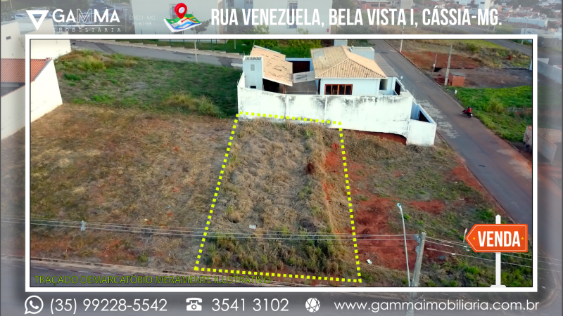 TERRENO PLANO NO BAIRRO BELA VISTA.